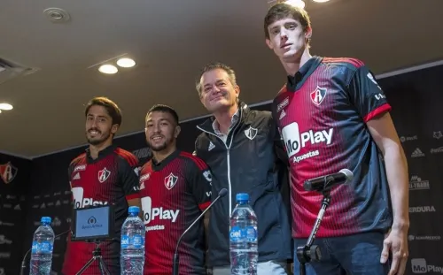 Atlas presenta a sus refuerzos para el Clausura 2020