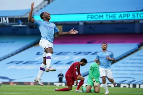 Manchester City vence 4-0 a Liverpool en la Premier League