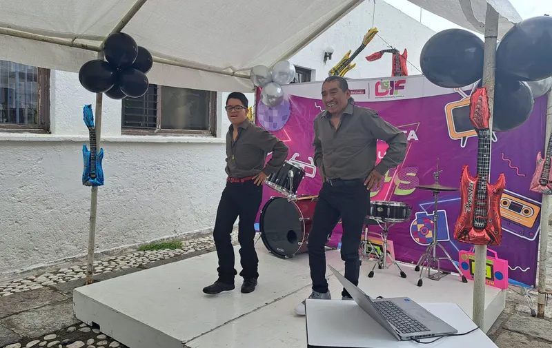 Realiza DIF Puebla Capital concurso de canto y baile “Papá protagonista”