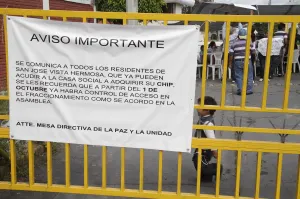 Congreso debe intervenir en la resolución del conflicto en San Miguel La Rosa
