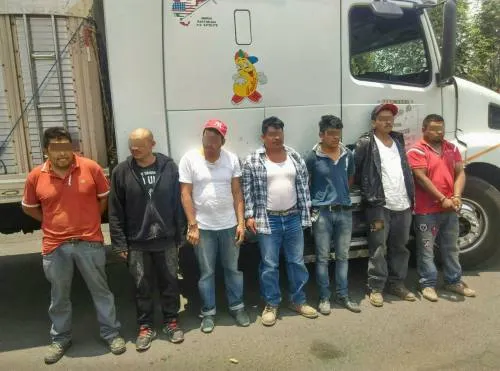 Detiene a 7 personas vinculadas con el robo de combustible