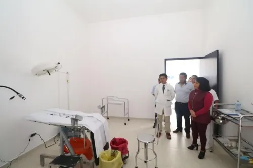 Gobierno Estatal reapertura centro de salud en beneficio de 5 mil 500 poblanos