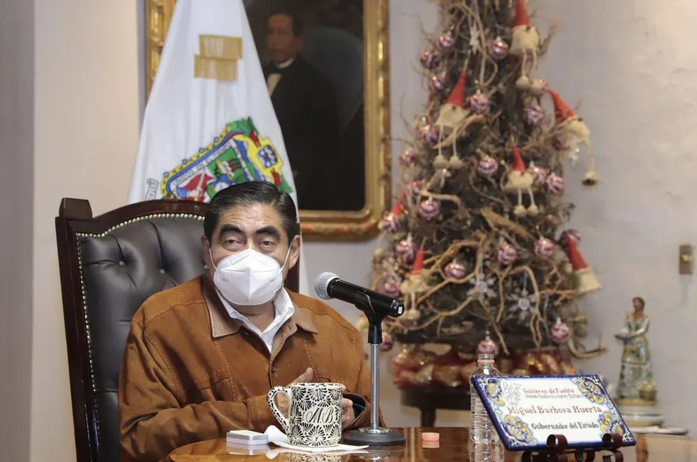 Gobierno de Puebla impulsa política industrial : Barbosa Huerta