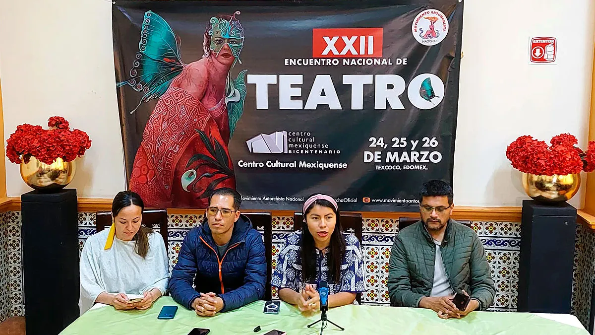 Xxii Encuentro Nacional De Teatro Movimiento Antorchista