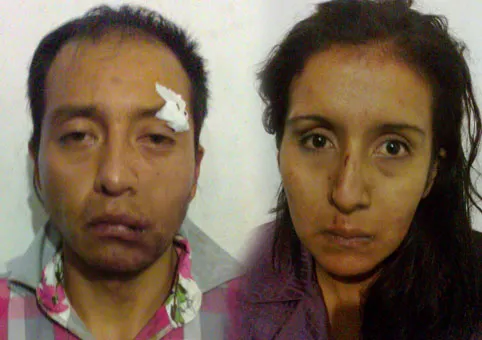Presuntos asaltantes de taxistas asegurados por la Policía Municipal