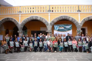Presentan tercera edición de Ciudad de Diez de San Pedro Cholula