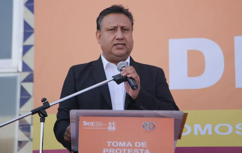 Lideres sindicales del SNTE