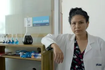 Investigadora BUAP desarrolla tecnología para limpiar agua contaminada con nuevos materiales