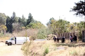 Hallan a hombre sin vida en Tepontla, San Pedro Cholula