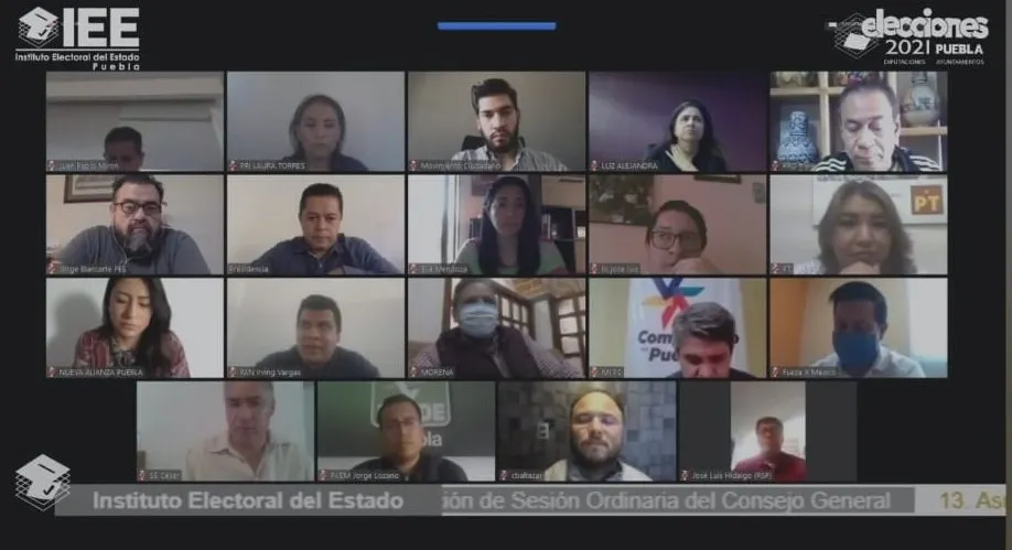 Modifica IEE reglamento de reelección y lineamientos de paridad