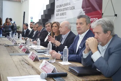 Nueve estados del Sur Sureste del país diseñan estrategias para impulsar la economía