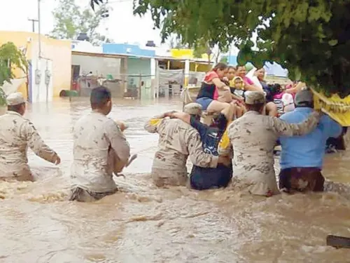 Activan Plan DN-III en Sinaloa y BCS tras lluvias por tormenta tropical ‘Ivo’