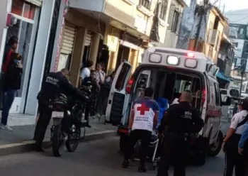 Matan de un balazo en el pecho a un abogado en la Plaza Romer, Huauchinango