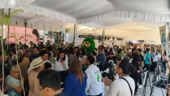 Más de 2 mil personas participan en Feria de Paz en Tehuacán
