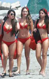 Playas más concurridas este fin de semana santo: VIDEO