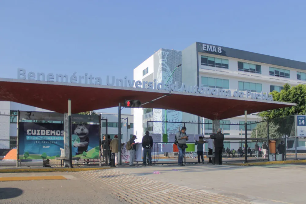 Toma De Cu Cierre De Cu Buap