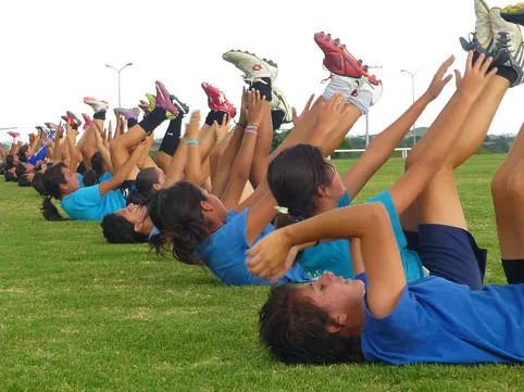 Franjitas rumbo a la Olimpiada