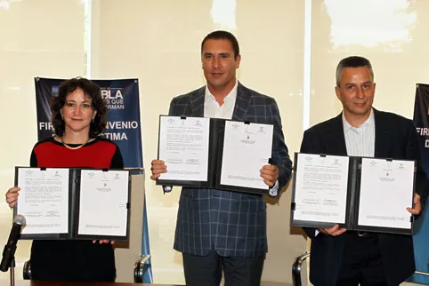 Se firma convenio de colaboración PGJ-Províctima
