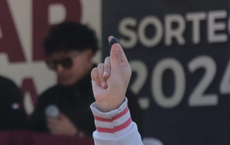 Pepe Chedraui encabeza sorteo del Servicio Militar Nacional 2024 en Puebla