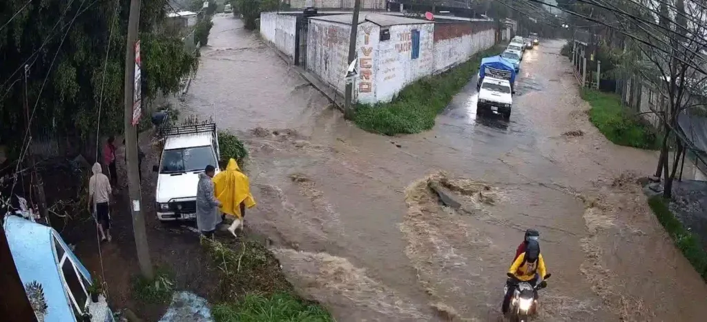 Tromba Atlixco Inundaciones