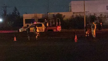 Hallan cadáveres de un hombre y una mujer en la autopista México-Puebla, a la altura del Outlet