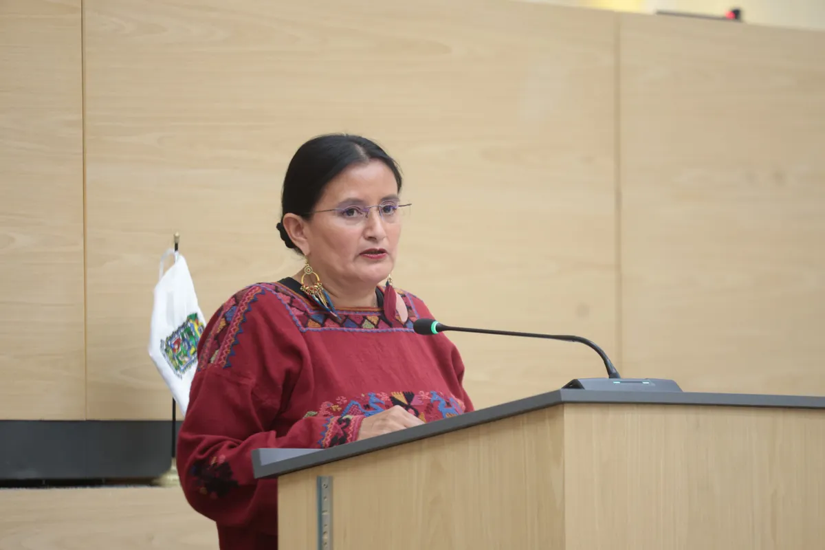 Diputada Modesta Delgado promueve iniciativa para incorporar el principio de interculturalidad en la planeación de políticas públicas