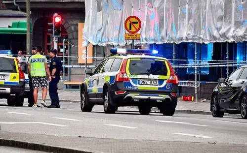 Al menos cinco heridos en tiroteo en el centro de Malmo, Suecia