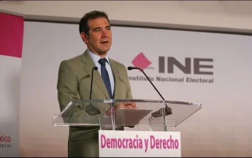 Recorte al presupuesto pone en riesgo elecciones de 2021: INE