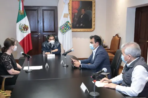 Fortalecerá Gobierno medidas para prevenir posible rebrote de Covid-19: MBH