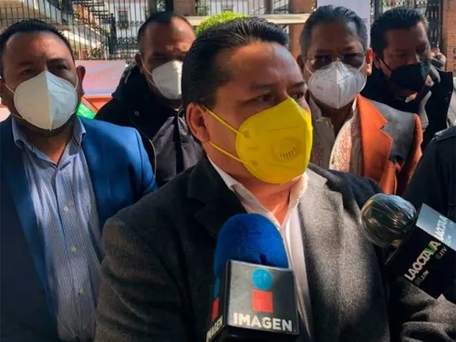 Piden ediles del PRD alto a ‘hostigamiento’ del gobierno de Veracruz
