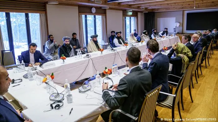 Talibanes reunión