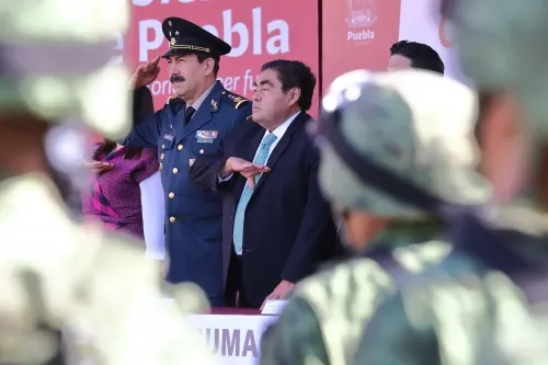 Barbosa encabezó ceremonia de la Consumación de la Independencia de México