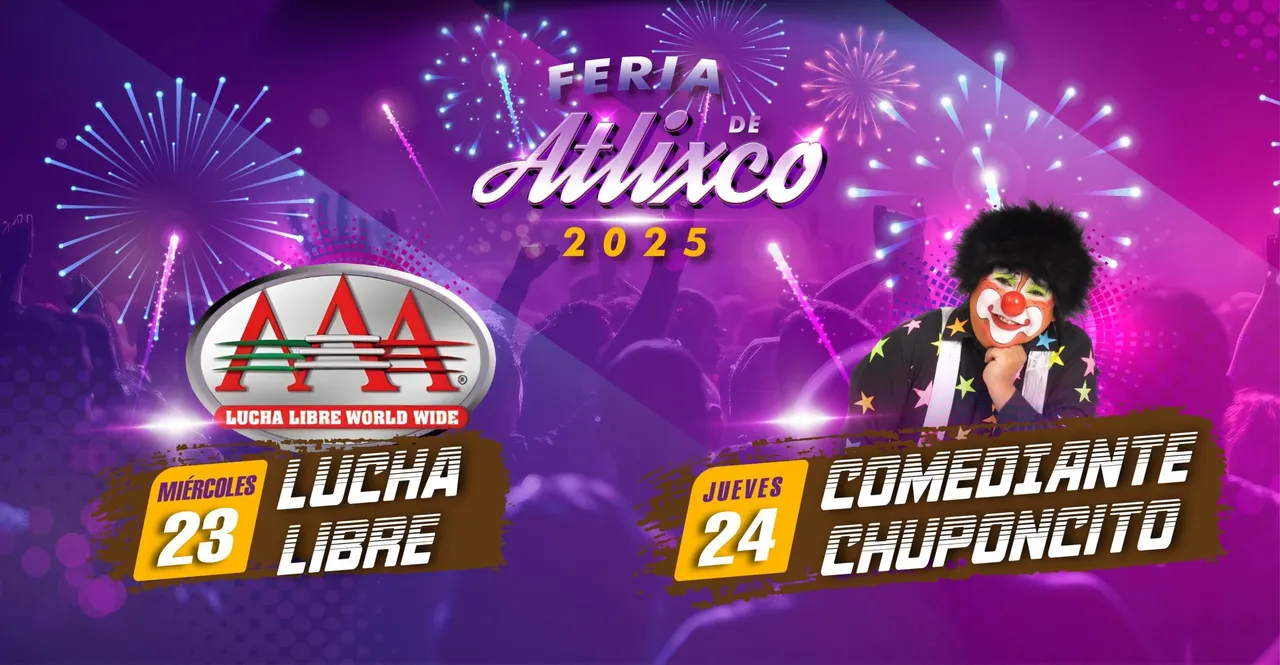 Feria de Atlixco 2025