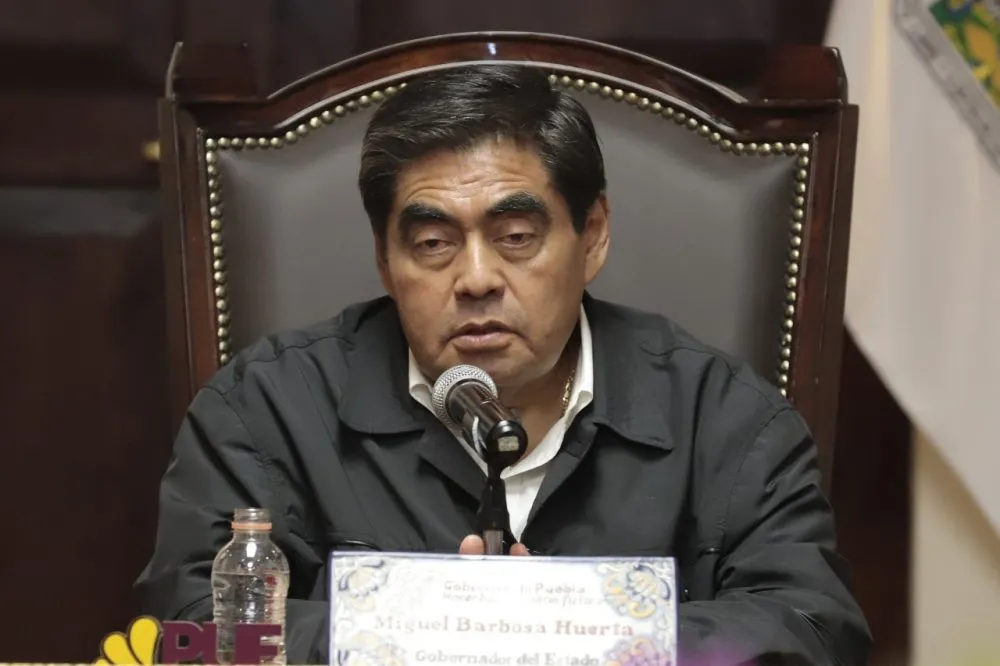Barbosa en conferencia