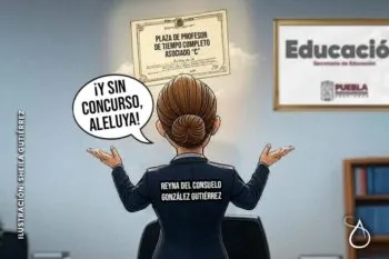 Premian con plaza docente a la jefa de Recursos Humanos de la SEP