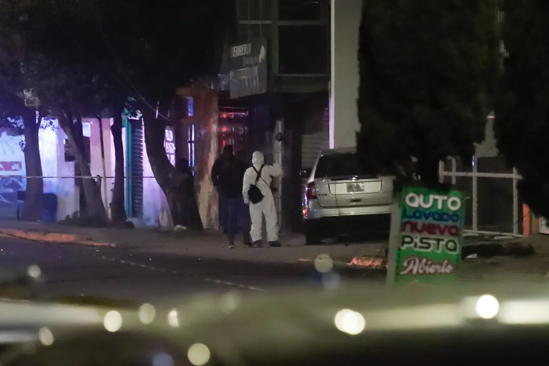 Asesinan a balazos a conductor en Santa María Xonacatepec