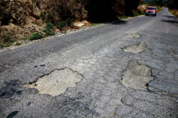 Más del 30 % de la red carretera de Puebla se encuentra en pésimas condiciones: Infraestructura