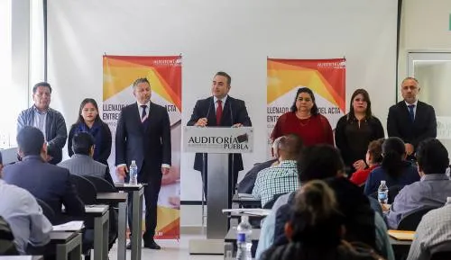 Auditoría de Puebla capacita a los 217 ayuntamientos para su Entrega-Recepción