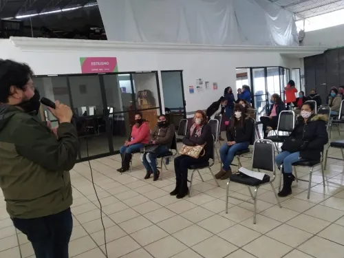 Promueve Secretaría de Trabajo prevención y seguridad en sector laboral