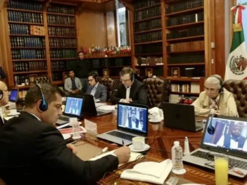 Gobierno federal y gobernadores pactan ‘tregua política’ por Covid-19