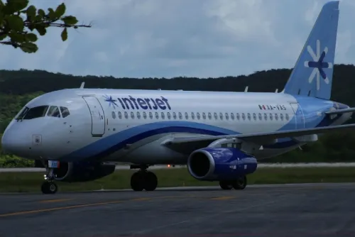 Interjet niega que sus cuentas hayan sido embargadas por autoridades