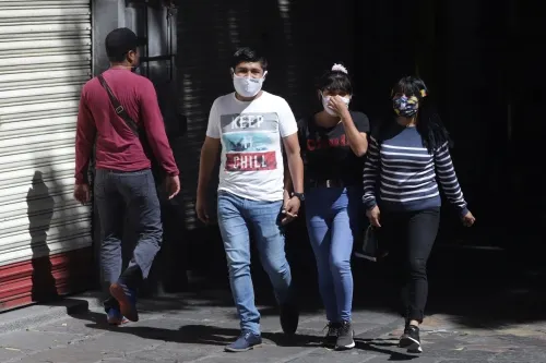 Puebla capital y zona conurbada mantienen el centro de la pandemia del coronavirus  