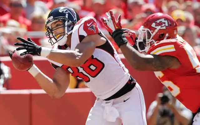 Apalea Halcones de Atlanta a Jefes de Kansas City por 40 a 24