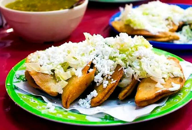 quesadillas