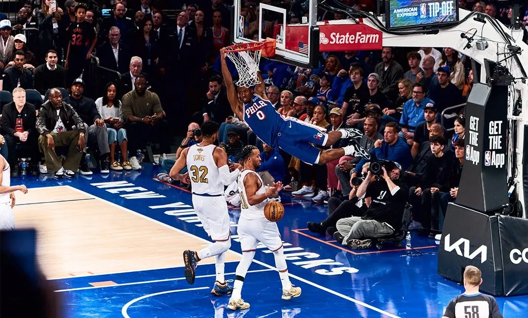 Foto: X / @sixers