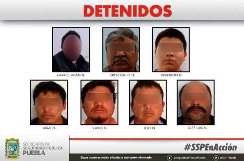 Desmantelan al grupo delictivo “Los Richard”, presuntamente dedicado al robo de hidrocarburo