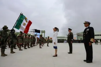 En el 112 aniversario del Ejército mexicano, reafirmamos nuestro compromiso con la soberanía: Sheinbaum