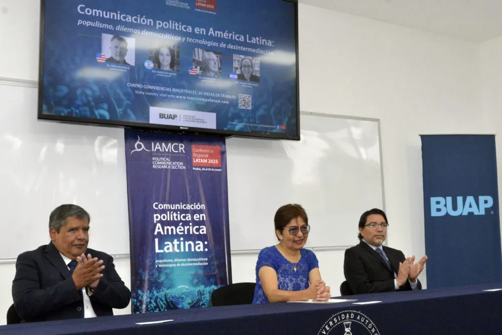 Rectora Lilia Cedillo inaugura Conferencia Regional Comunicación Política en América Latina