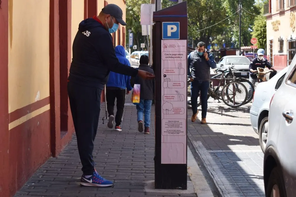 En México, los costos más bajos de parquímetros alrededor del mundo