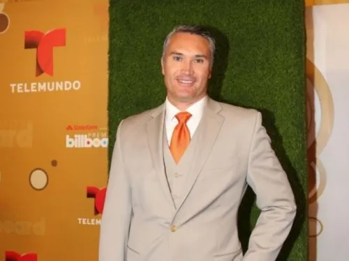 Muere el conductor de televisión Edgardo del Villar